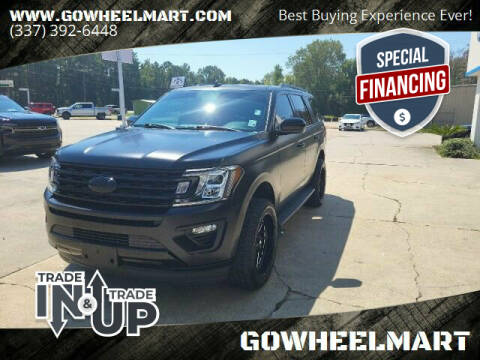 2021 Ford Expedition for sale at GOWHEELMART in Leesville LA