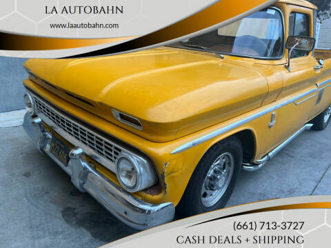 1963 Chevrolet C/K 20 Series for sale at LA  AUTOBAHN in Valencia CA