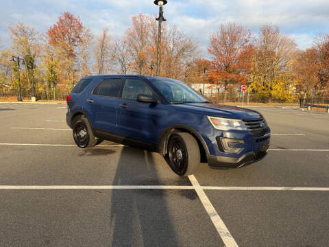 2017 Ford Explorer Police Interceptor Utility