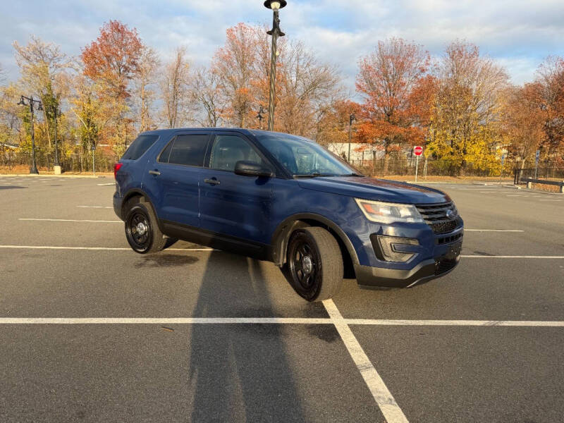 2017 Ford Explorer Police Interceptor Utility