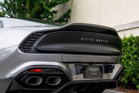 2025 Aston Martin Vanquish