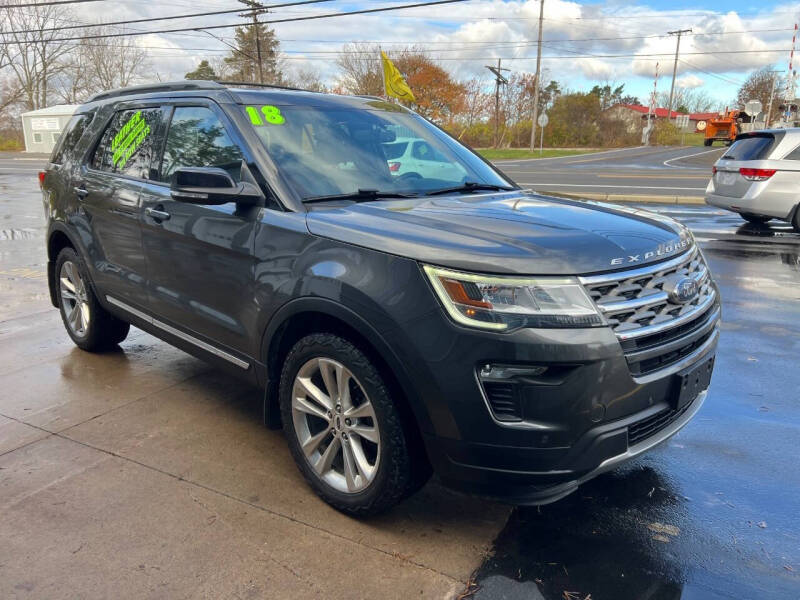 2018 Ford Explorer XLT