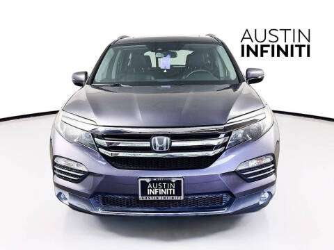 2017 Honda Pilot Elite