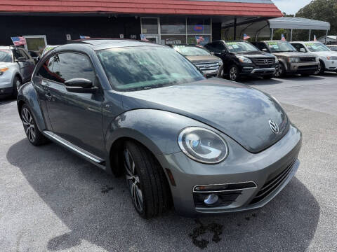 2013 Volkswagen Beetle R-Line PZEV