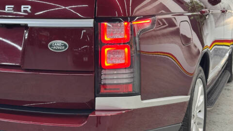 2015 Land Rover Range Rover HSE