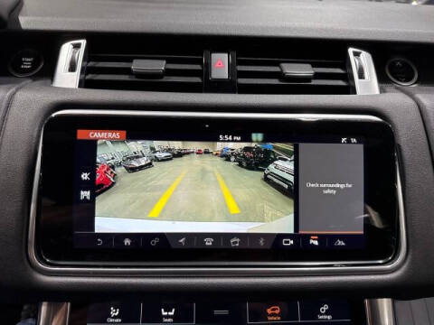 2020 Land Rover Range Rover Sport HSE