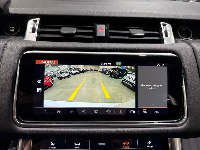 2020 Land Rover Range Rover Sport HSE