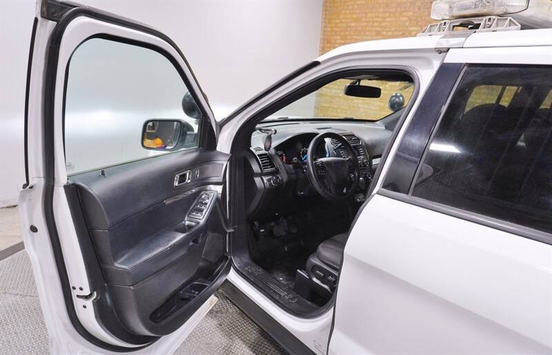 2016 Ford Explorer Police Interceptor Utility