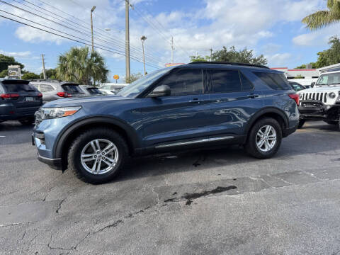 2020 Ford Explorer XLT