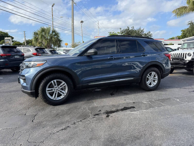 2020 Ford Explorer XLT