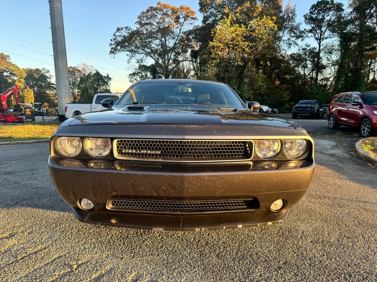 Gray 2013 Dodge Challenger R/T R/T 2dr Coupe 2