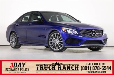 2018 Mercedes-Benz C-Class for sale at Truck Ranch in American Fork UT