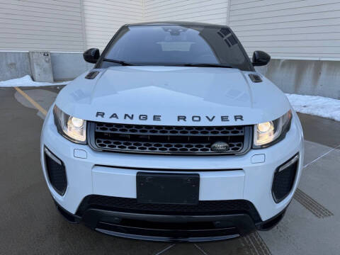 2018 Land Rover Range Rover Evoque Landmark Edition