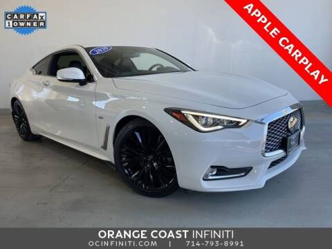 2020 Infiniti Q60 for sale at ORANGE COAST CARS in Westminster CA
