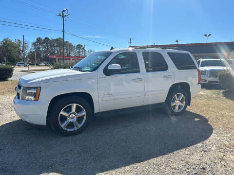 2014 Chevrolet Tahoe for sale at Robert Sutton Motors in Goldsboro NC