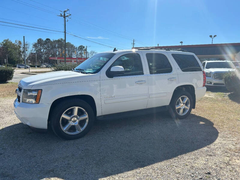 2014 Chevrolet Tahoe for sale at Robert Sutton Motors in Goldsboro NC