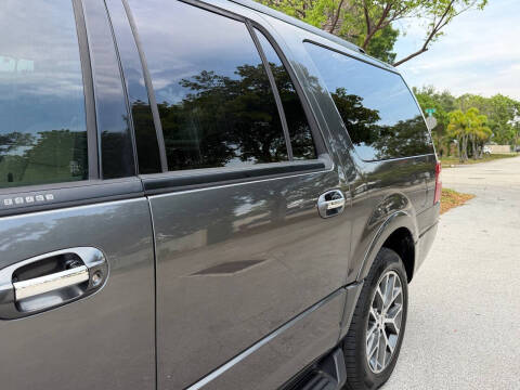 2015 Ford Expedition EL XLT