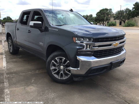2021 Chevrolet Silverado 1500