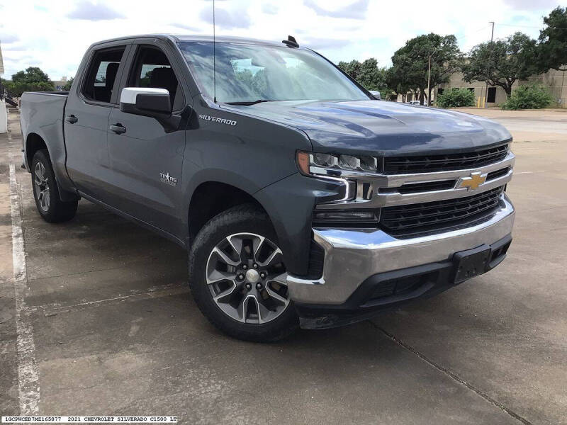 2021 Chevrolet Silverado 1500