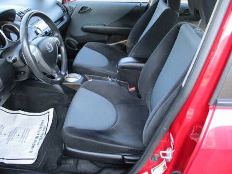 2007 Honda Fit Sport