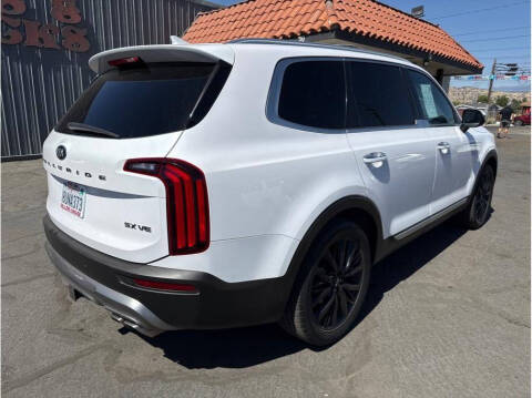 2021 Kia Telluride SX