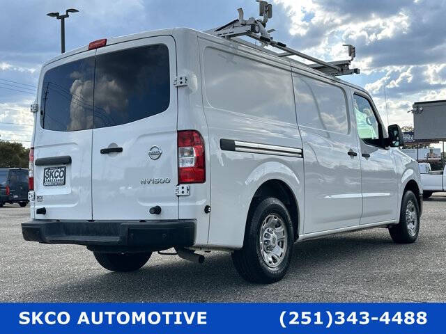 2017 Nissan NV 1500 SV