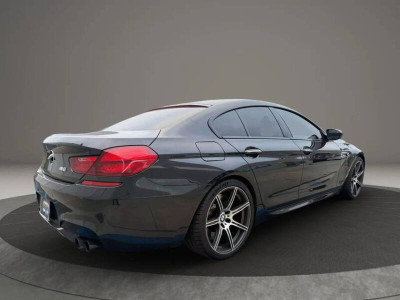 2014 BMW M6 Gran Coupe