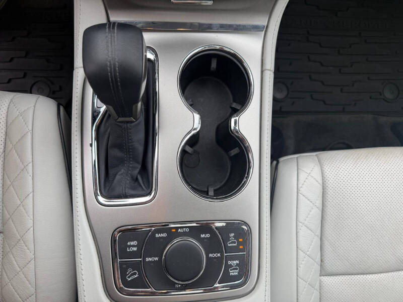 2017 Jeep Grand Cherokee Summit