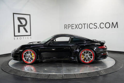 2017 Porsche 911 Turbo S