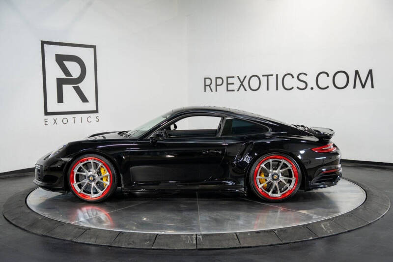 2017 Porsche 911 Turbo S