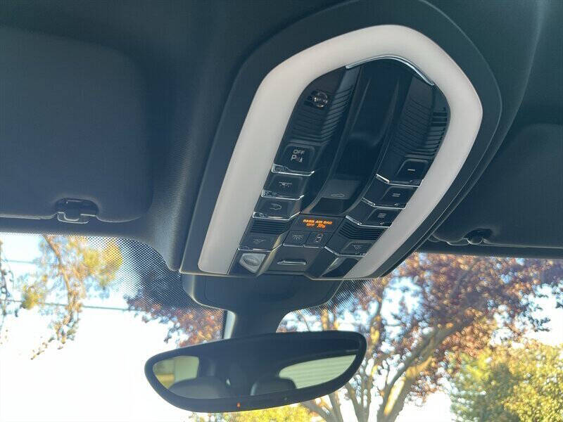 2017 Porsche Cayenne