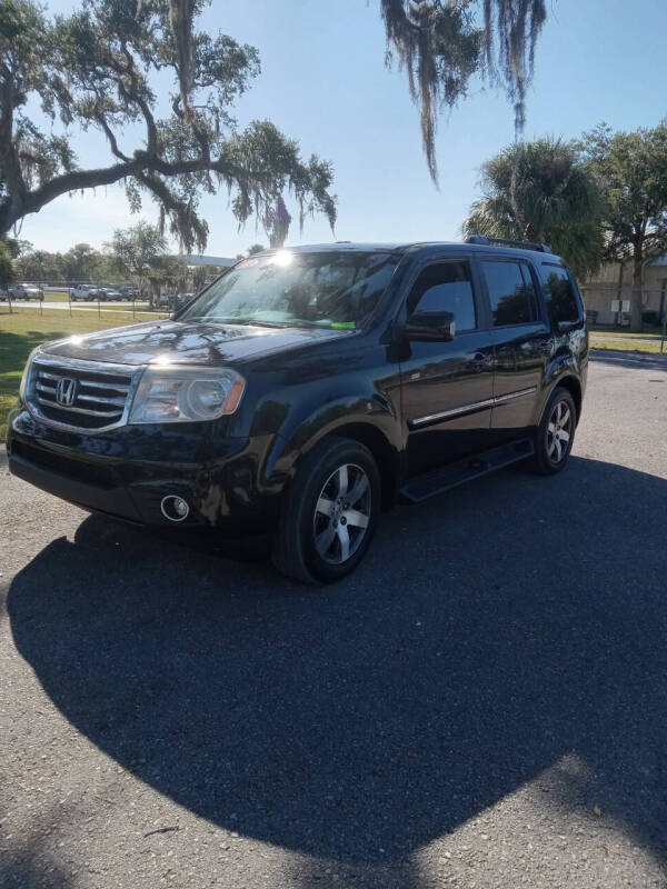 2014 Honda Pilot Touring