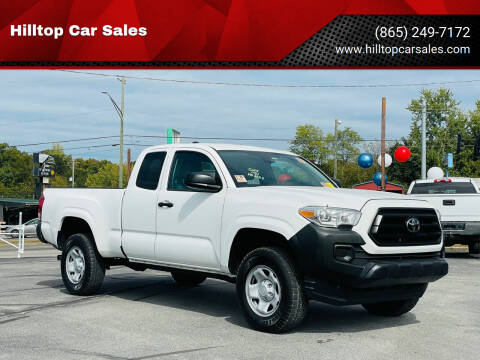 2020 Toyota Tacoma for sale at Hilltop Car Sales in Knoxville TN