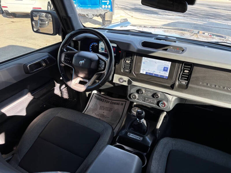 2022 Ford Bronco Big Bend