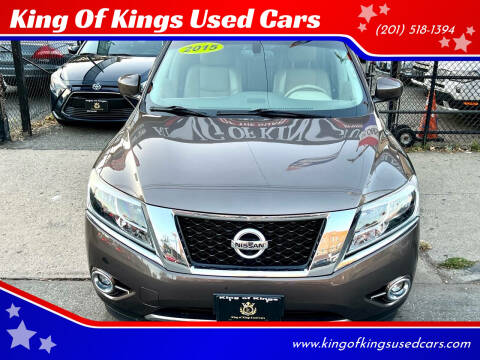 2015 Nissan Pathfinder for sale at King Of Kings Used Cars in North Bergen NJ