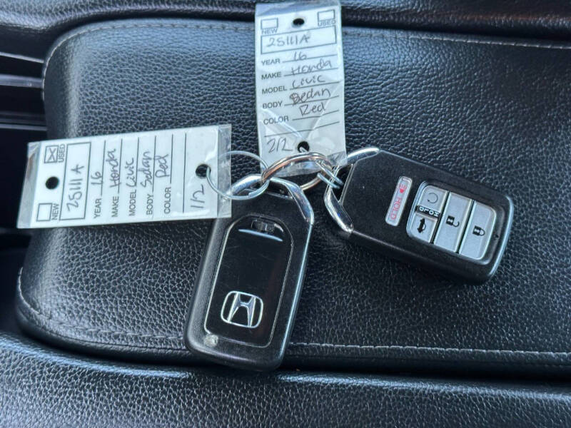 2016 Honda Civic EX-L