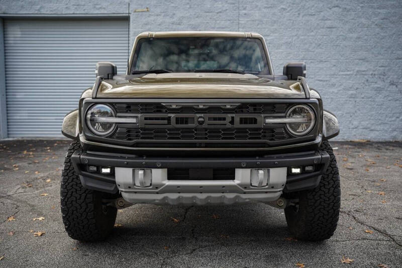 2024 Ford Bronco Raptor