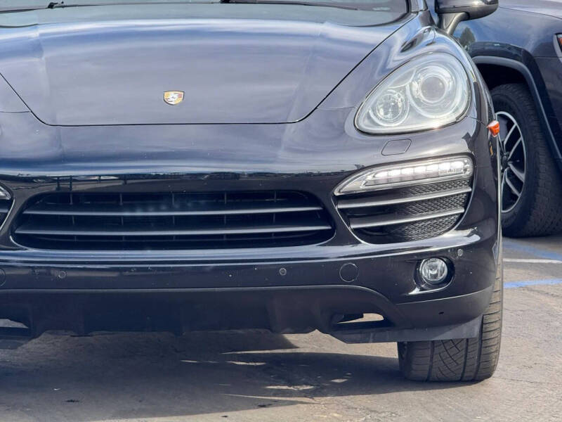 2014 Porsche Cayenne S