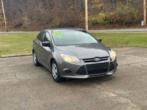 2012 Ford Focus for sale at Knights Auto Sale in Newark OH