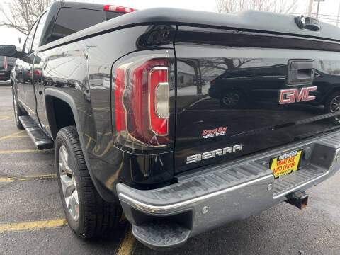 2016 GMC Sierra 1500 SLT