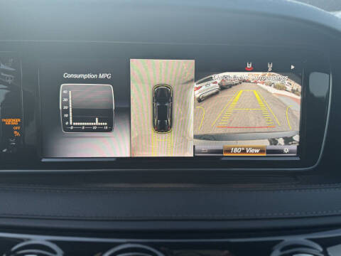 2016 Mercedes-Benz S-Class S 550