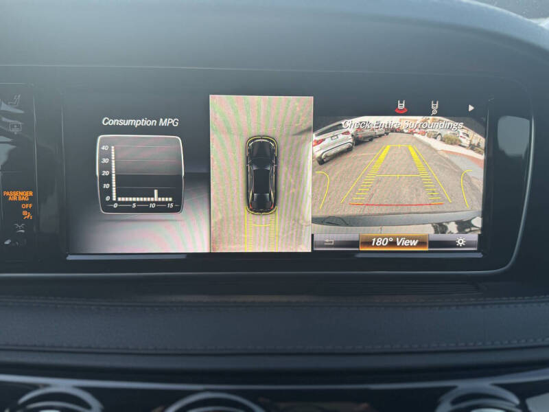 2016 Mercedes-Benz S-Class S 550