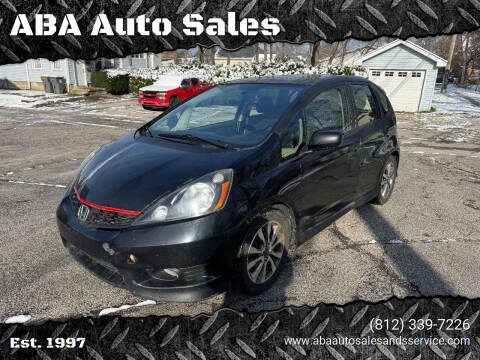 2013 Honda Fit Sport