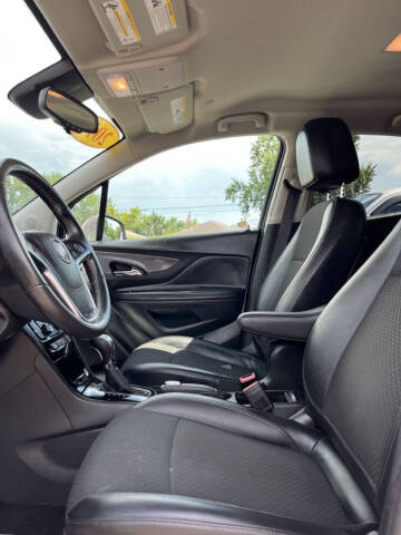 2018 Buick Encore Preferred