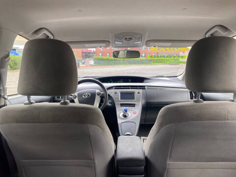 2015 Toyota Prius Plug-in Hybrid