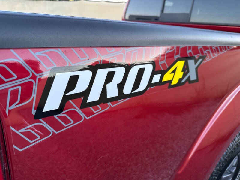 2020 Nissan Frontier PRO-4X