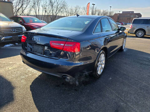 2014 Audi A6 2.0T quattro Premium Plus