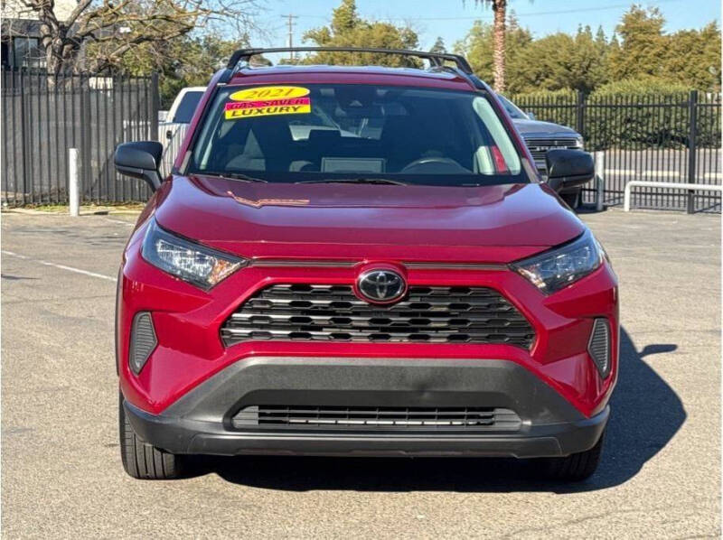 2021 Toyota RAV4 for sale at Armando Auto Sales in Fresno CA