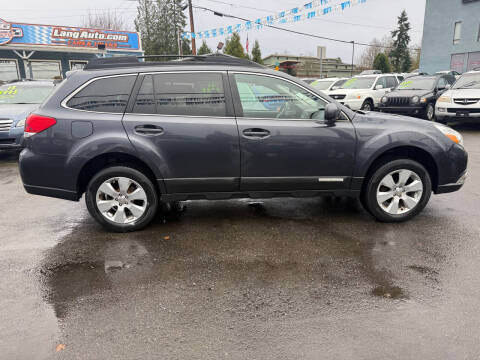 2012 Subaru Outback 2.5i Premium