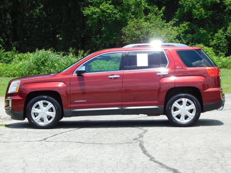 2017 GMC Terrain SLT